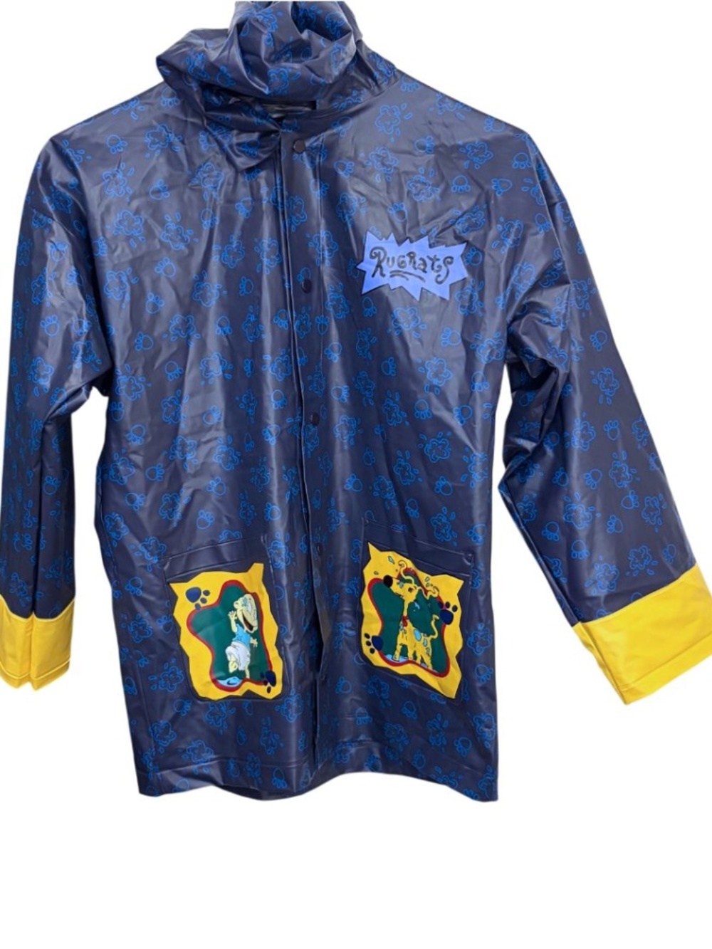 Vintage 1997 Nickelodeon Rugrats Rain Jacket